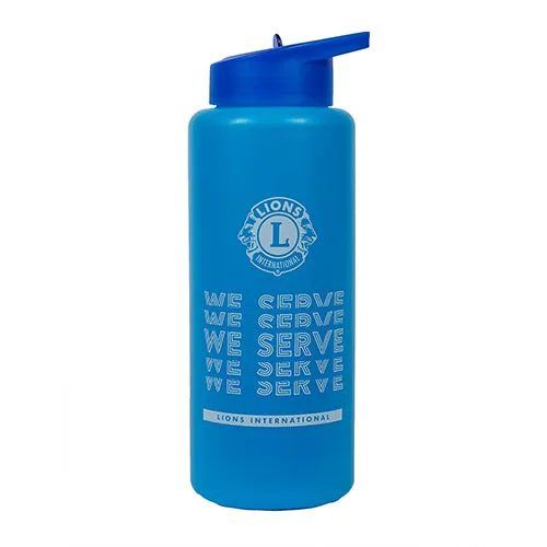 WE SERVE WATER BOTTLE