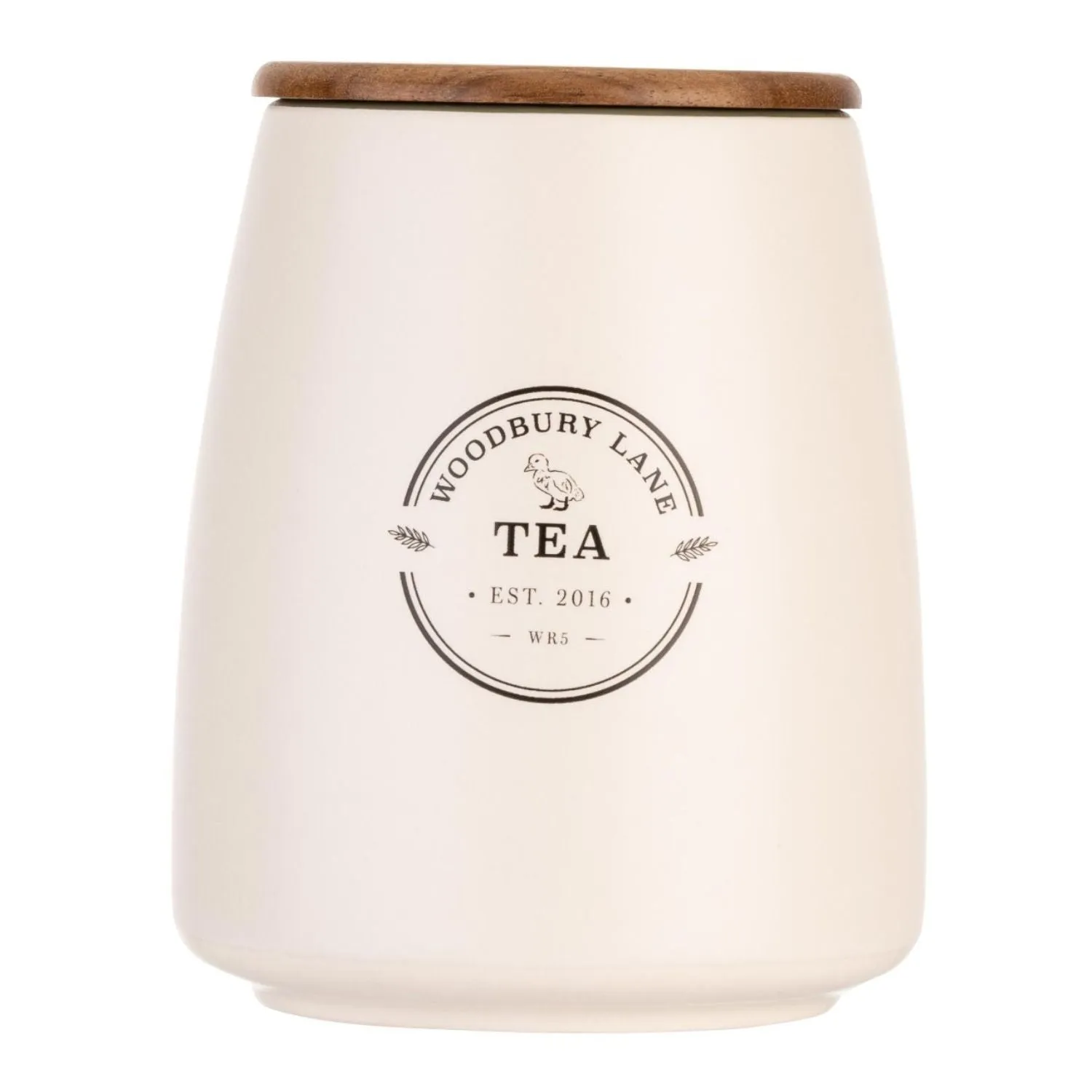 Woodbury Lane Tea Storage Canister