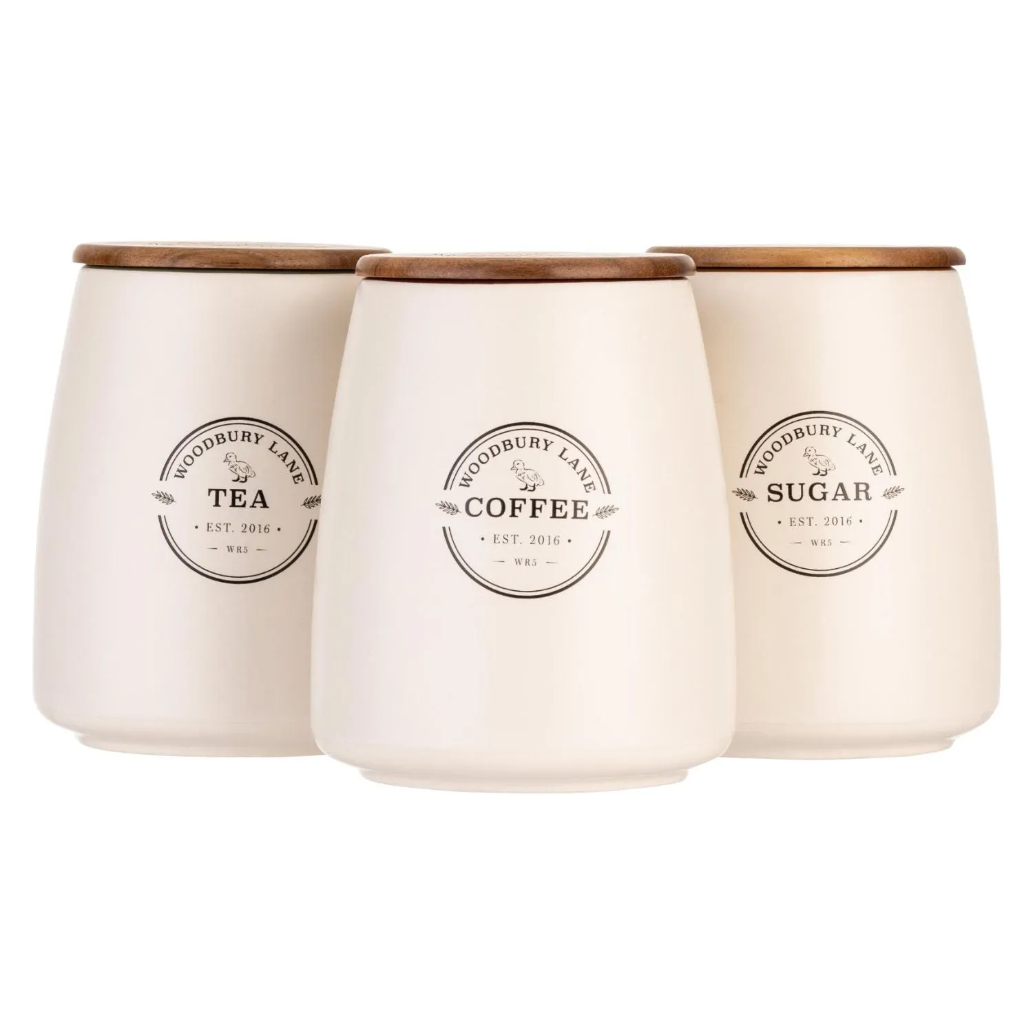 Woodbury Lane Tea Storage Canister