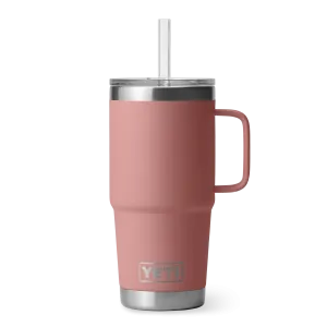 Yeti 25 oz Straw Mug - SANDSTONE PINK