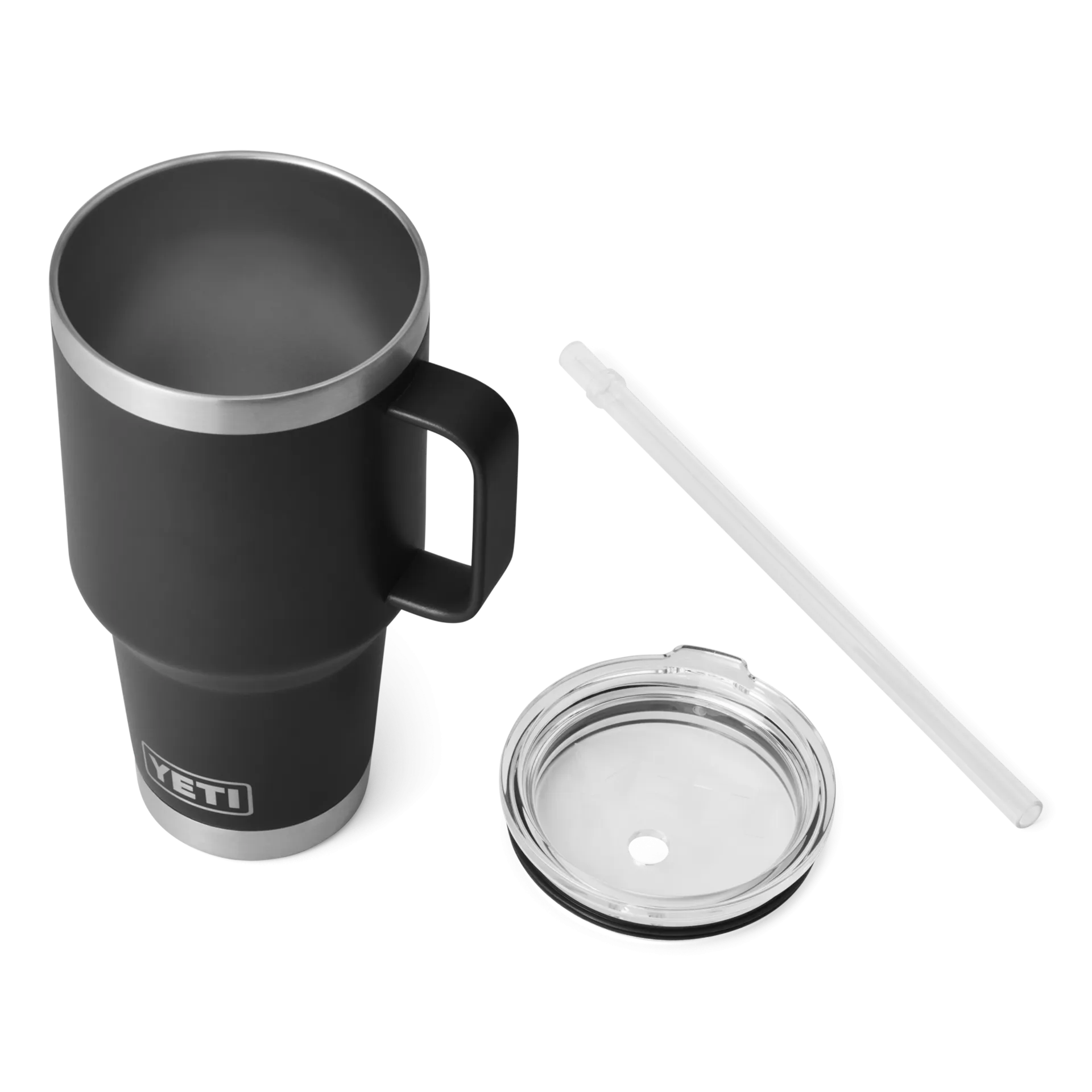 Yeti 35 oz Straw Mug - BLACK