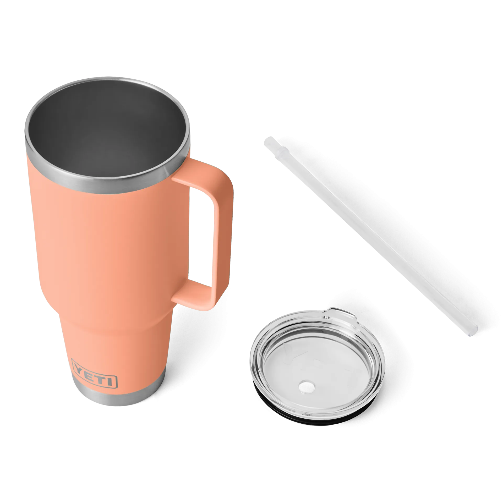 Yeti 42 oz Straw Mug - LOWCOUNTRY PEACH