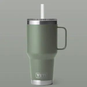 YETI Camp Green 35 oz Mug