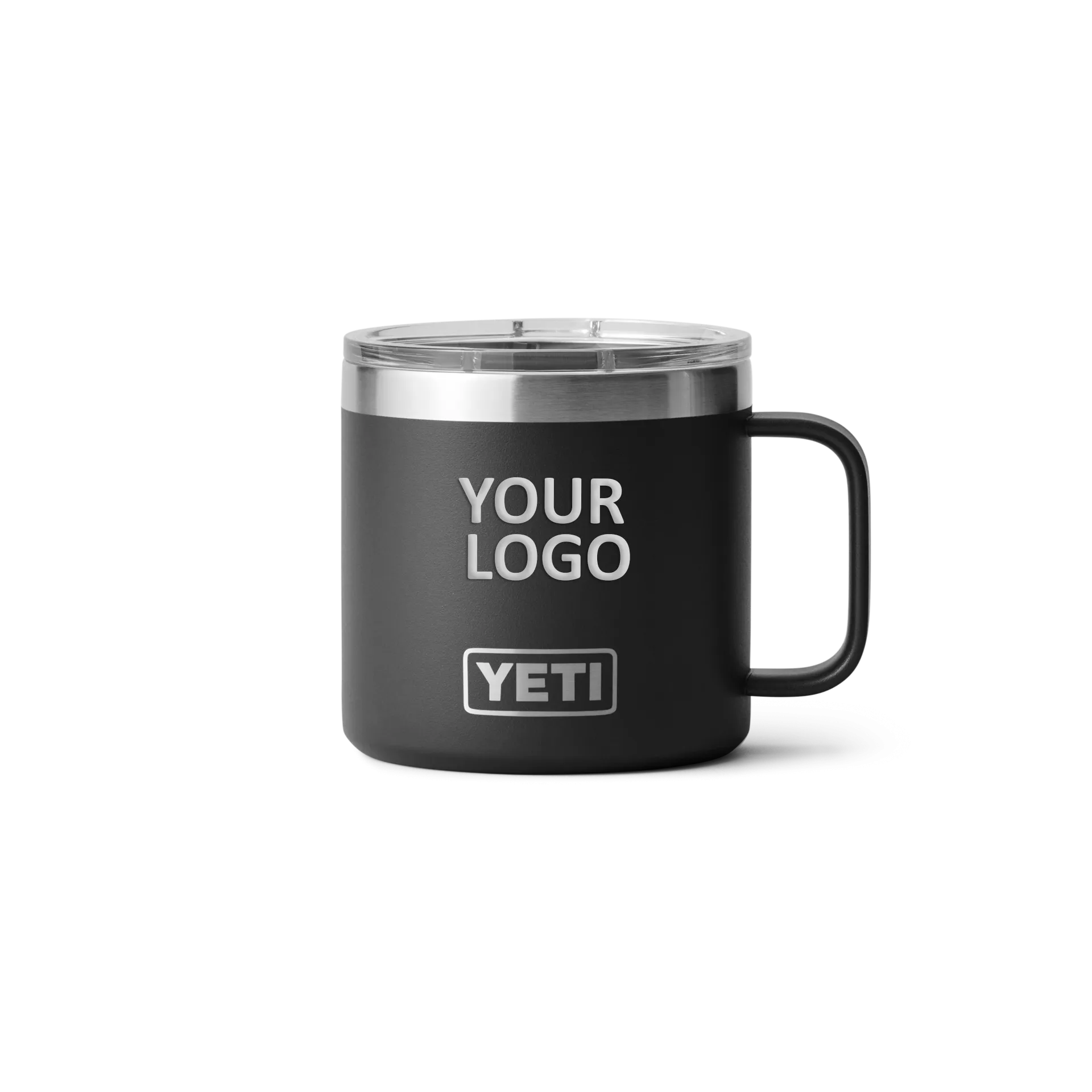 YETI Custom 14 Oz Mugs with Magslider Lid, Black