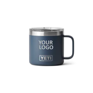 YETI Custom 14 Oz Mugs with Magslider Lid, Navy