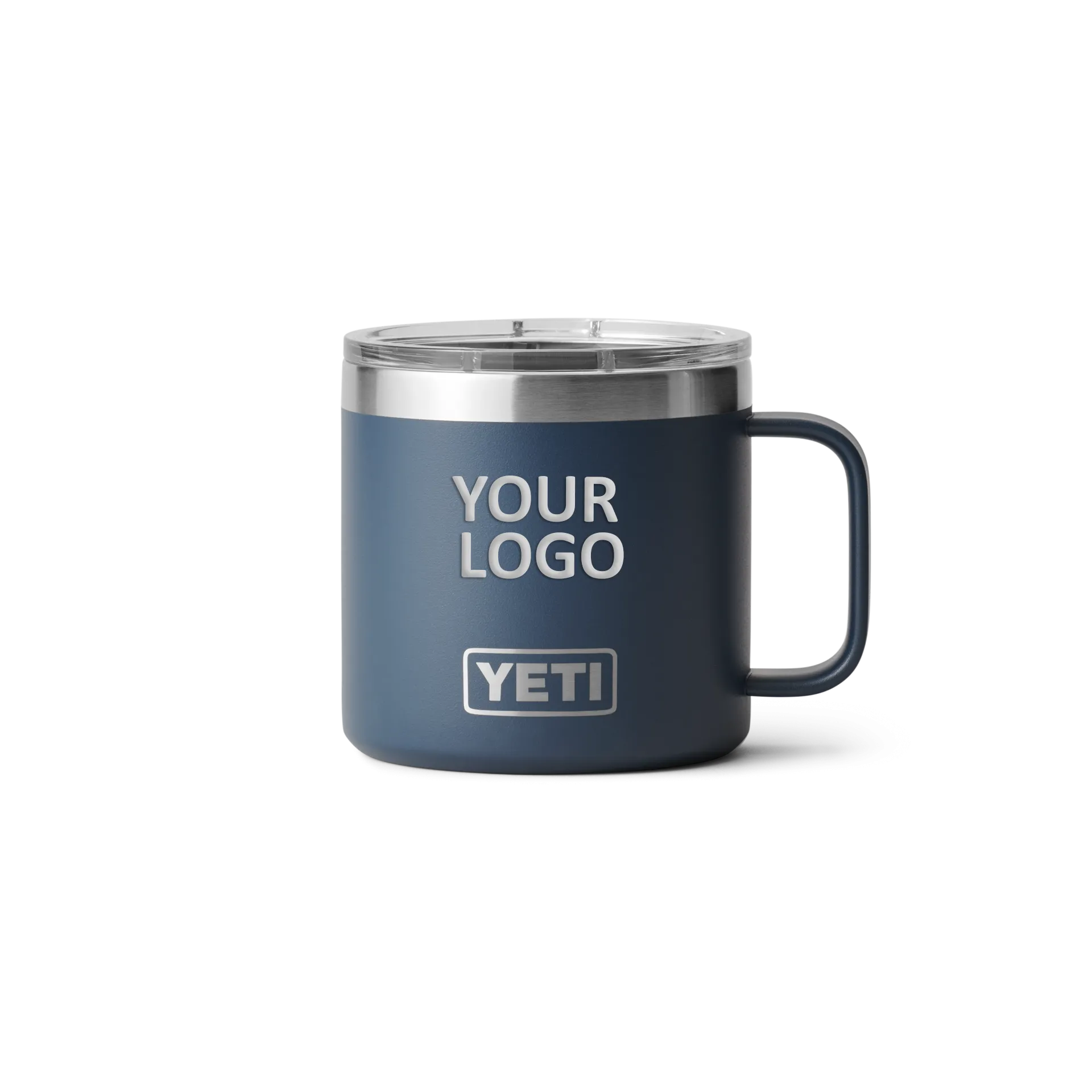 YETI Custom 14 Oz Mugs with Magslider Lid, Navy