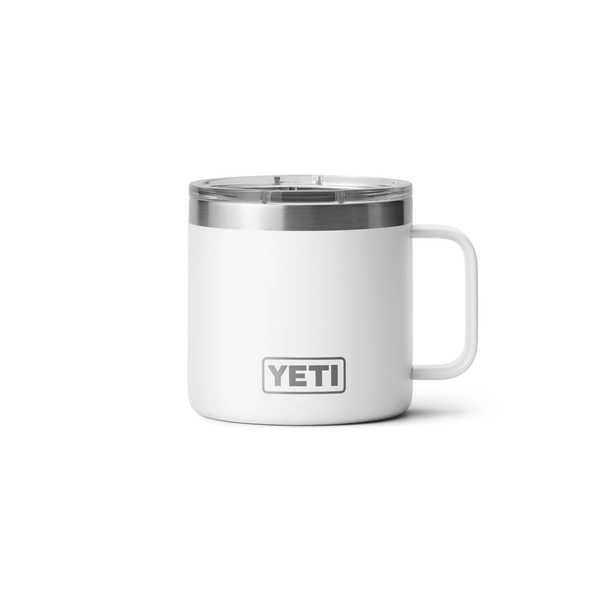 YETI Custom 14 Oz Mugs with Magslider Lid, White