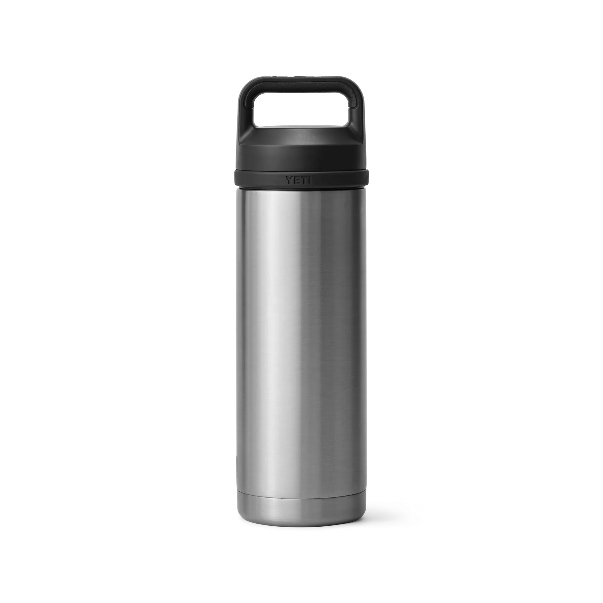 YETI Custom 18 Oz Rambler Bottles with Chug Cap, Stainless