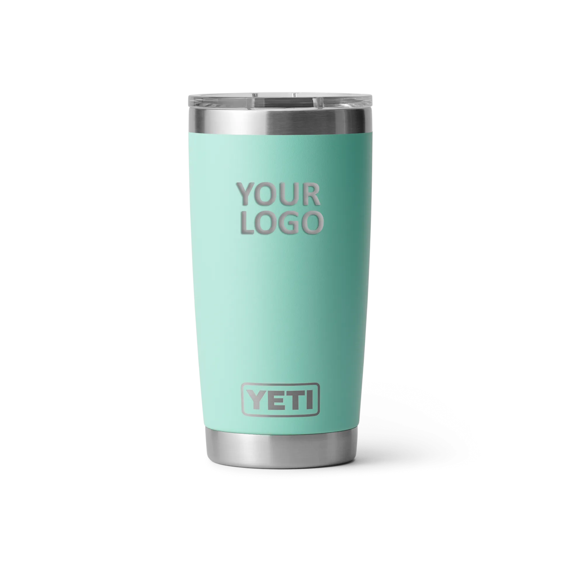 YETI Custom 20 Oz Tumblers with Magslider Lid, Seafoam