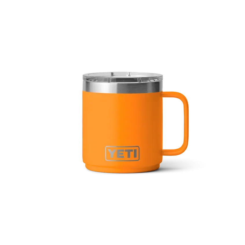 YETI Rambler 10 OZ 295 ML MUG - King Crab Orange