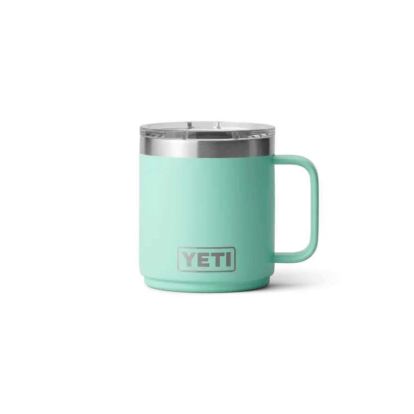 YETI Rambler 10 OZ (296ml) Stackable Mug With Magslider Lid - Seafoam