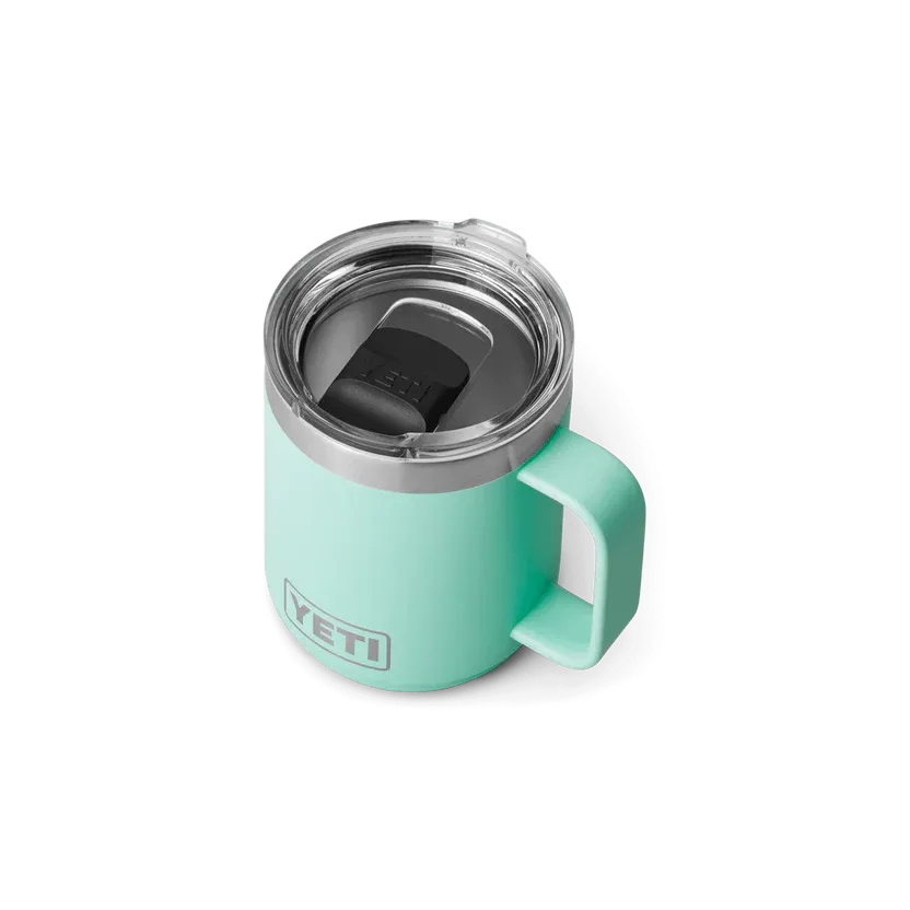 YETI Rambler 10 OZ (296ml) Stackable Mug With Magslider Lid - Seafoam