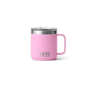 Yeti Rambler 10oz Power Pink Stackable Mug