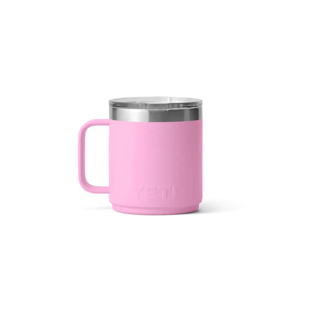 Yeti Rambler 10oz Power Pink Stackable Mug