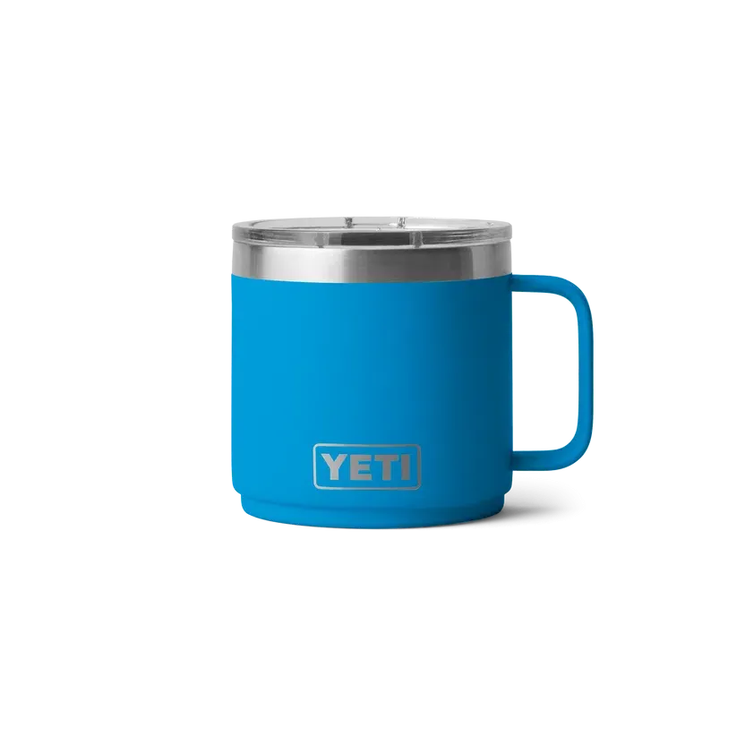 YETI Rambler 14 OZ  414 ML  Mug - Big Wave Blue