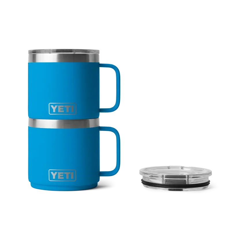 YETI Rambler 14 OZ  414 ML  Mug - Big Wave Blue