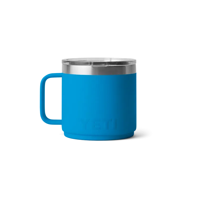 YETI Rambler 14 OZ  414 ML  Mug - Big Wave Blue