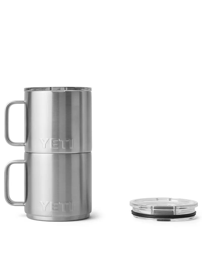 YETI Rambler 14oz Stackable Mug MS Stainless Steel