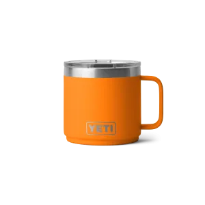 Yeti Rambler 14oz/414ml Stackable Mug 2.0 with Magslider Lid - King Crab Orange