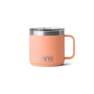 Yeti Rambler 14oz/414ml Stackable Mug 2.0 with Magslider Lid - Lowcountry Peach