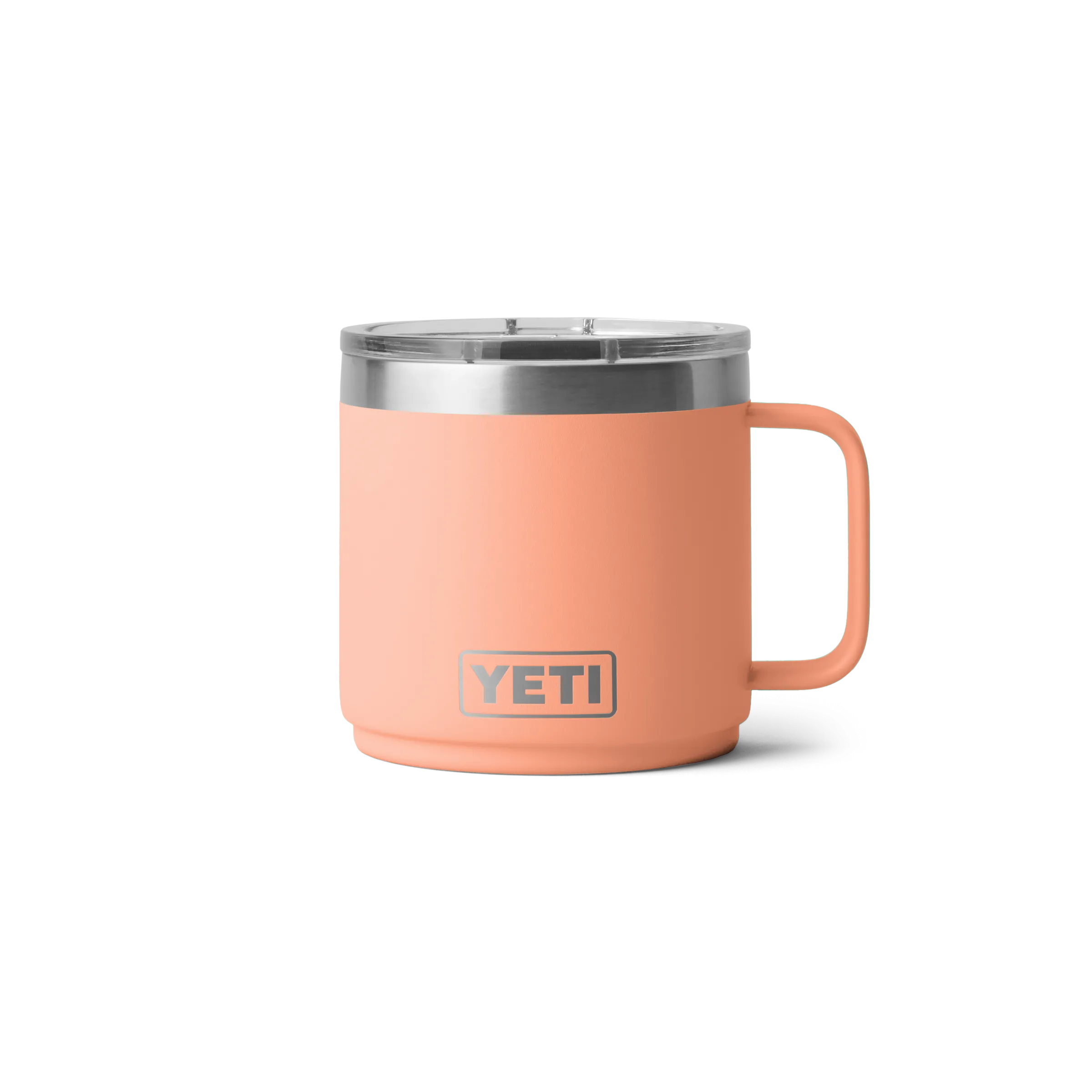 Yeti Rambler 14oz/414ml Stackable Mug 2.0 with Magslider Lid - Lowcountry Peach