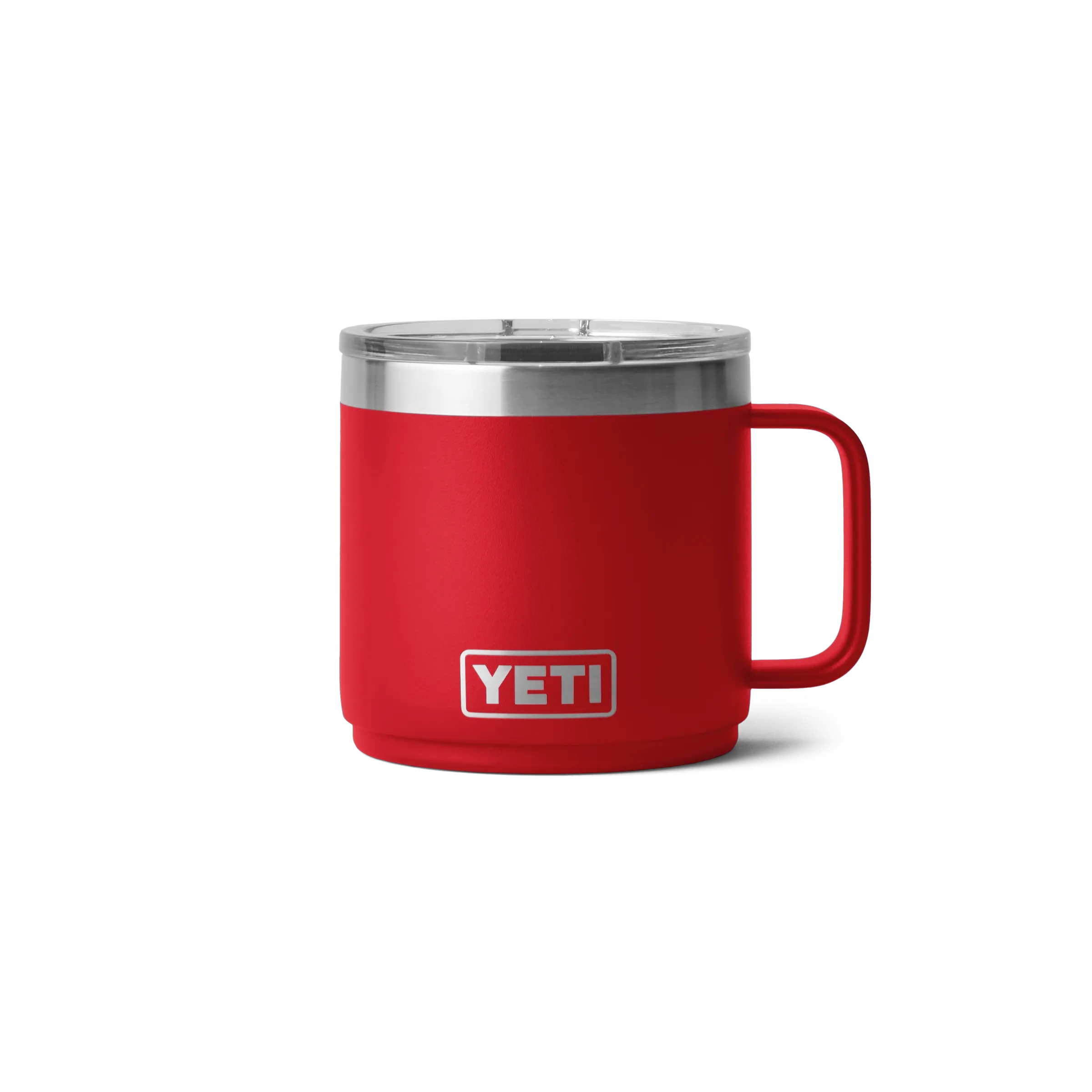 Yeti Rambler 14oz/414ml Stackable Mug 2.0 with Magslider Lid - Rescue Red