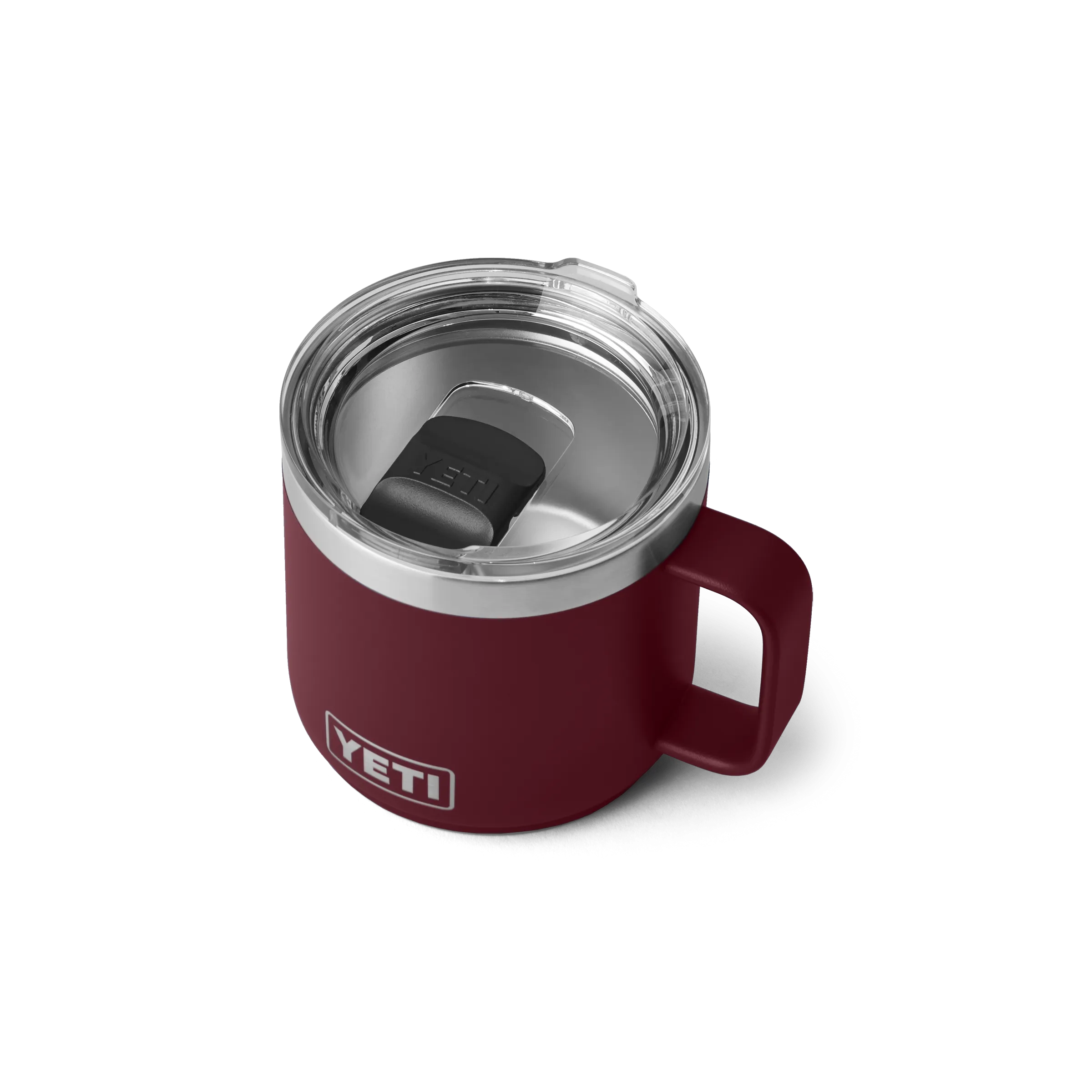 Yeti Rambler 14oz/414ml Stackable Mug 2.0 with Magslider Lid - Wild Vine Red