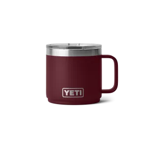 Yeti Rambler 14oz/414ml Stackable Mug 2.0 with Magslider Lid - Wild Vine Red