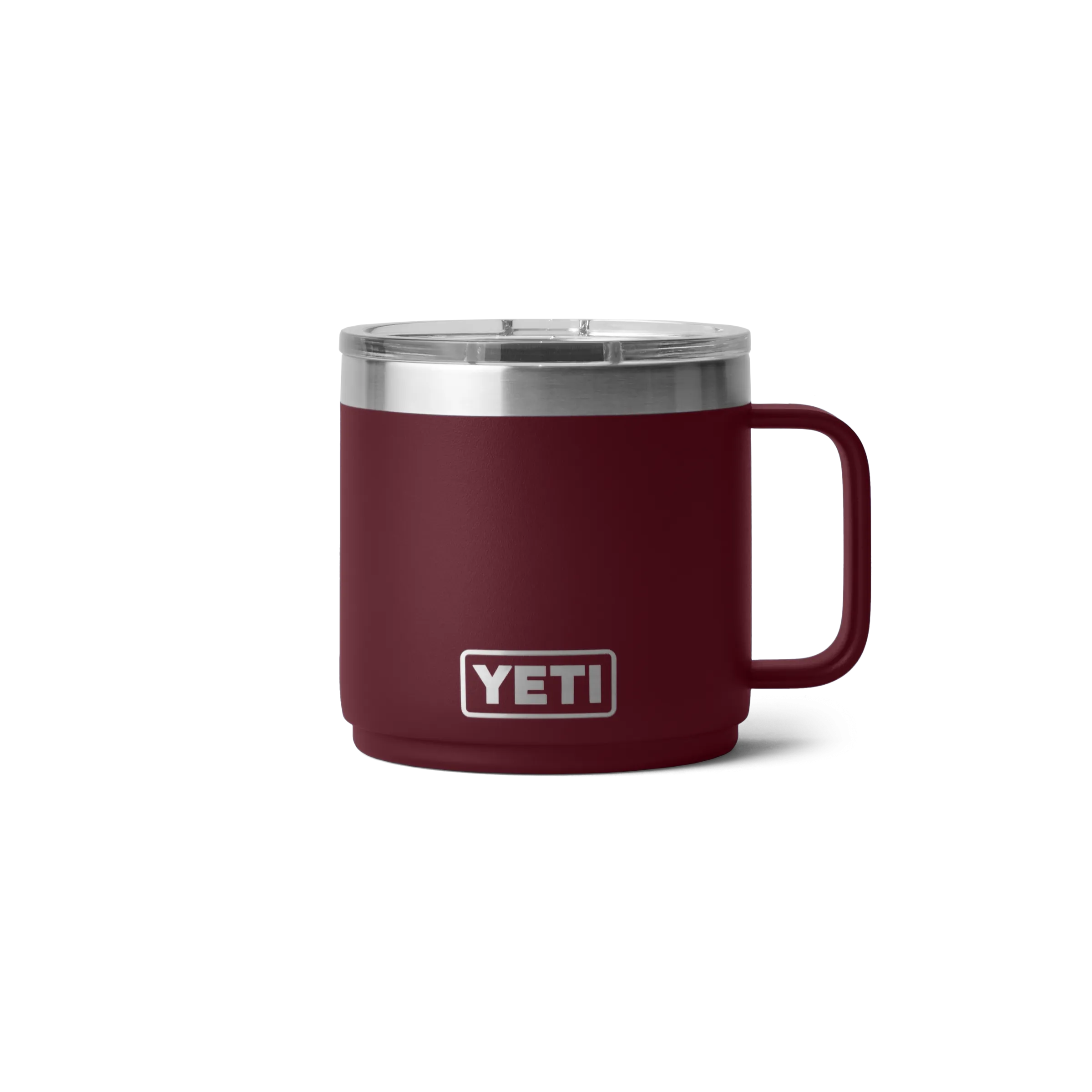 Yeti Rambler 14oz/414ml Stackable Mug 2.0 with Magslider Lid - Wild Vine Red