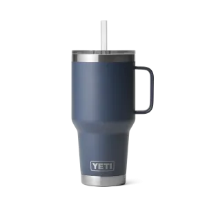 Yeti Rambler 1L Straw Mug with Straw Lid