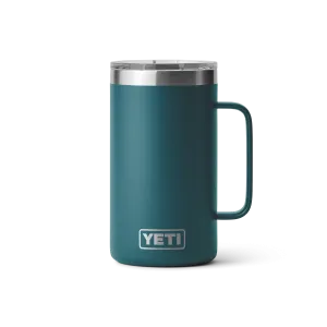 Yeti Rambler 24oz/710ml Mug with Magslider Lid - Agave Teal