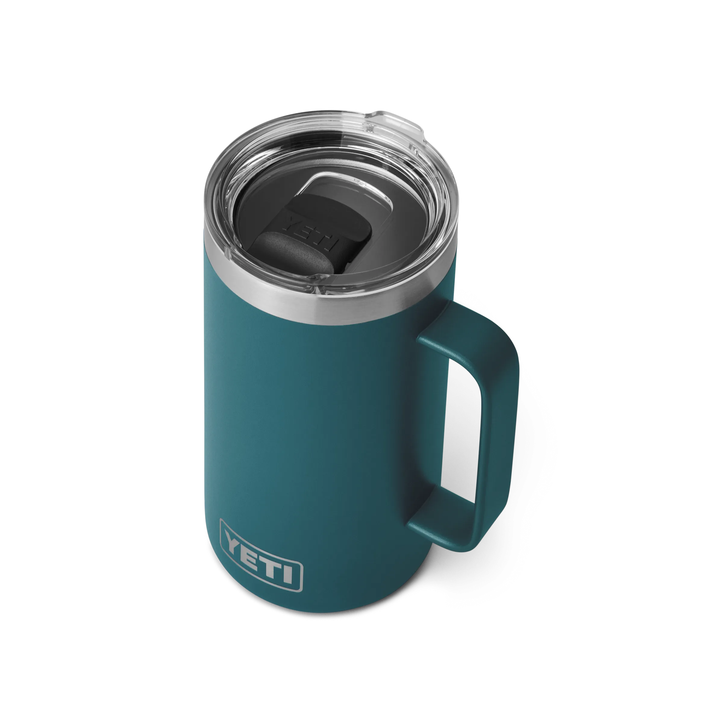 Yeti Rambler 24oz/710ml Mug with Magslider Lid - Agave Teal