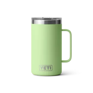 Yeti Rambler 24oz/710ml Mug with Magslider Lid - Key Lime