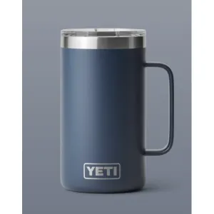 Yeti Rambler 24oz/710ml Mug with Magslider Lid - Navy