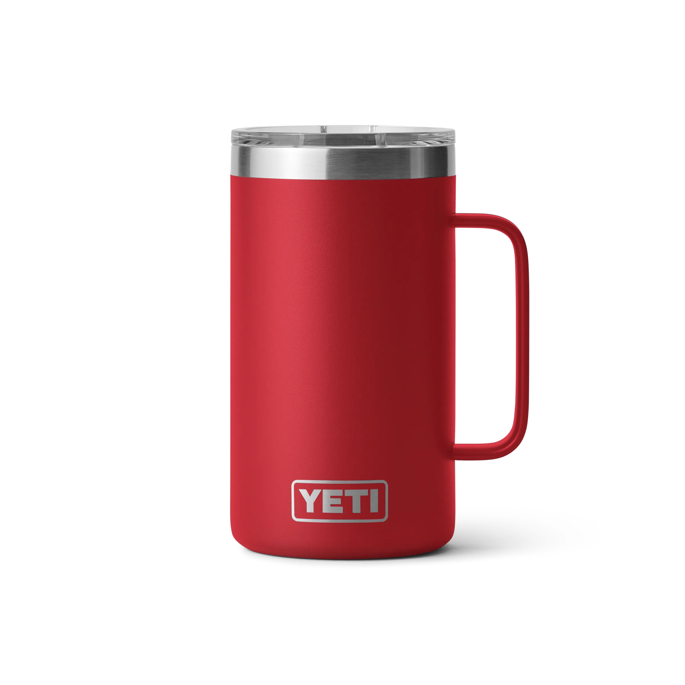 Yeti Rambler 24oz/710ml Mug with Magslider Lid - Rescue Red