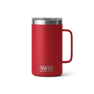 Yeti Rambler 24oz/710ml Mug with Magslider Lid - Rescue Red