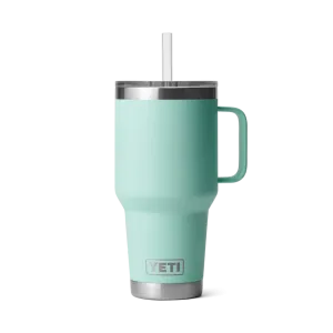 YETI Rambler 35 OZ (994ml) Straw Mug With Straw Lid - Seafoam