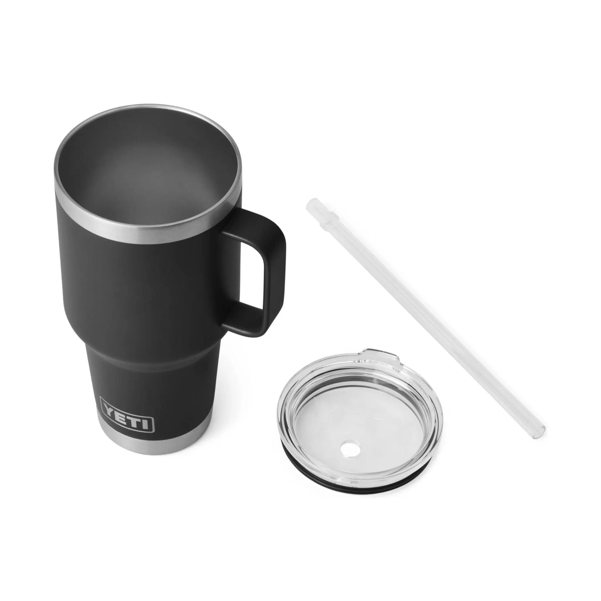 YETI Rambler 35 oz Straw Mug - Black