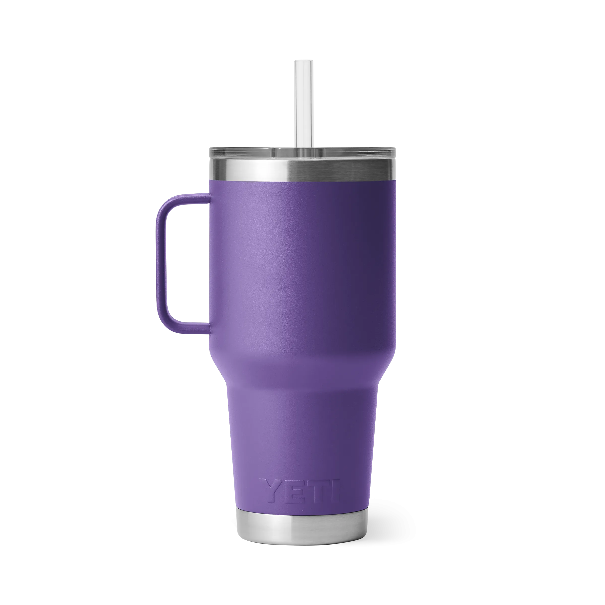 Yeti Rambler 35oz Mug With Straw Lid - Peak Purple