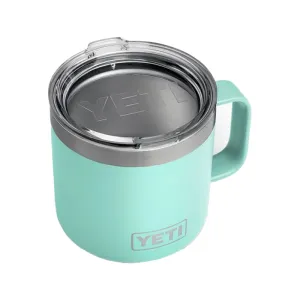 Yeti Rambler Mug With Mag slider Lid Seafoam Tumbler